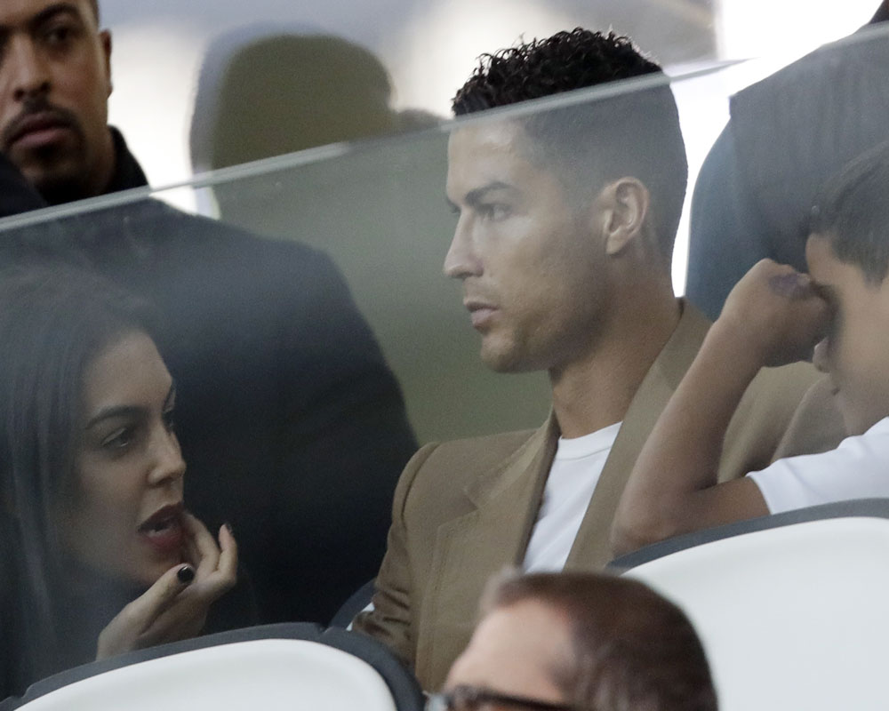 Cristiano Ronaldo denies rape accusations on social media