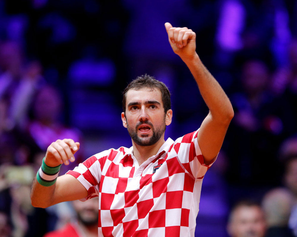 Croatia beat France, claim Davis Cup title for second time