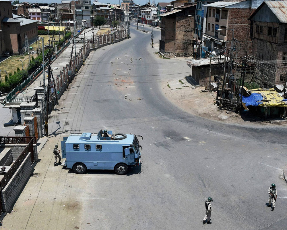 Curfew continues for fifth day in J-K's Kishtwar district