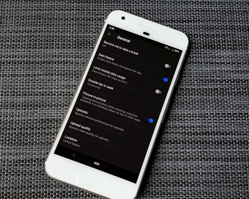 Dark mode on Android phones saves battery life, confirms Google