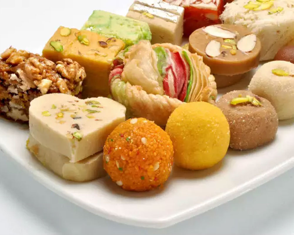 Delhi govt launches drive against adulterated sweets