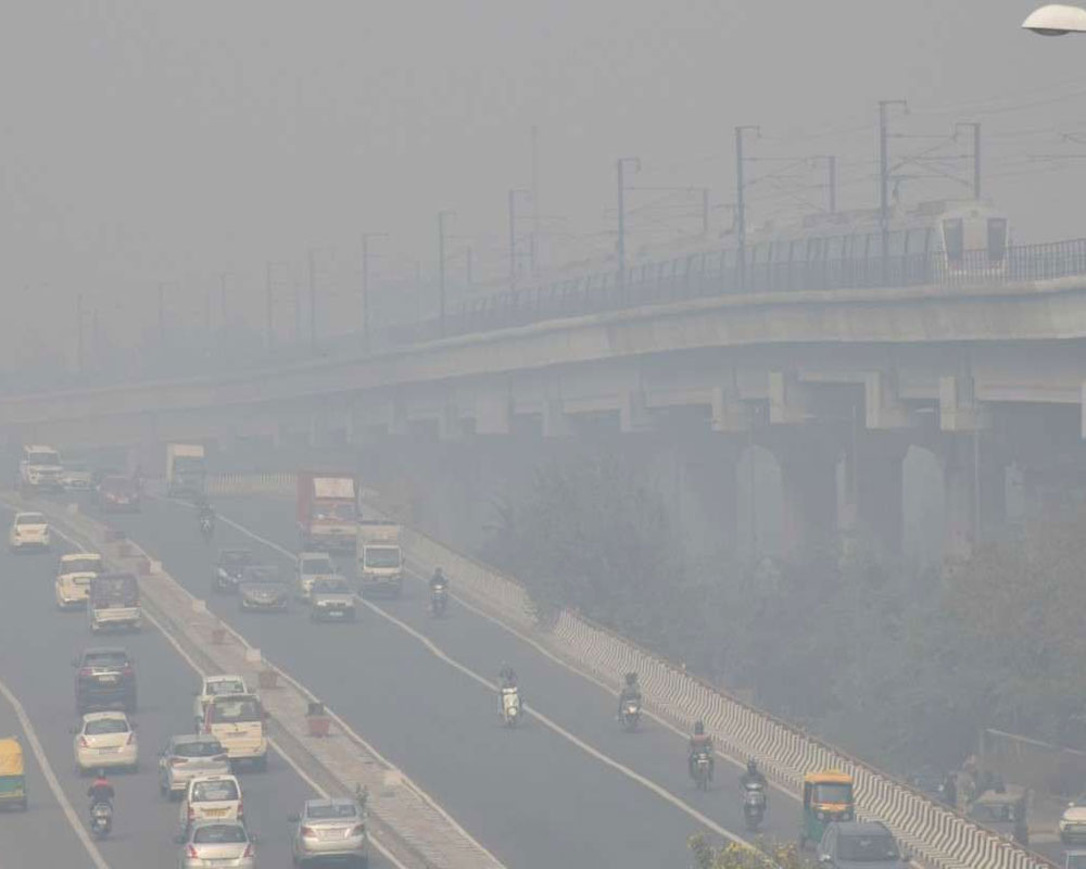 Delhi-NCR witness 'severe' air quality