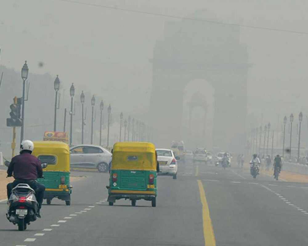 Delhi records worst air quality of season as haze engulfs national capital: authorities