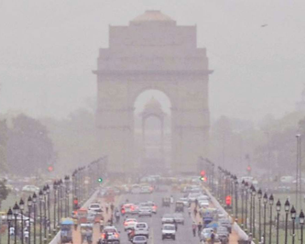 Delhi's air on brink of turning severe, worst pollution of season recorded Tuesday