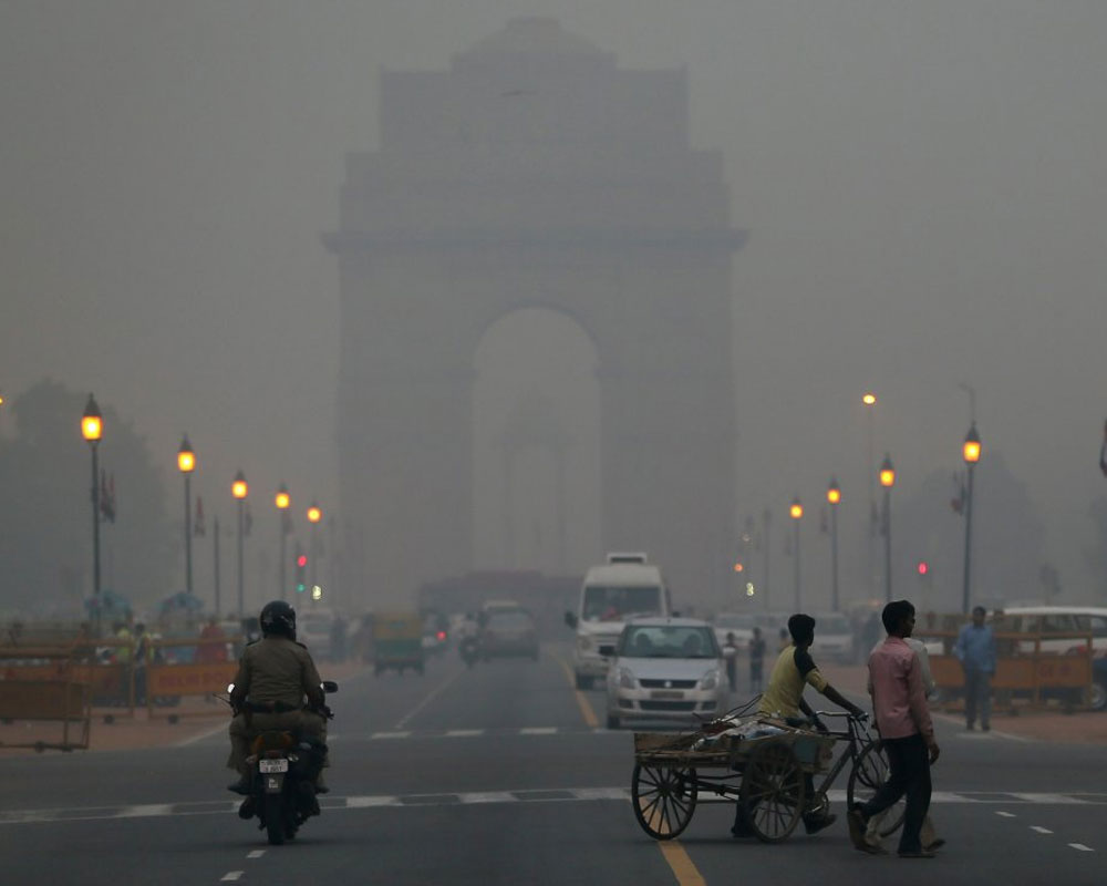 Delhi's Air Quality Remains 'very Poor' For Second Day