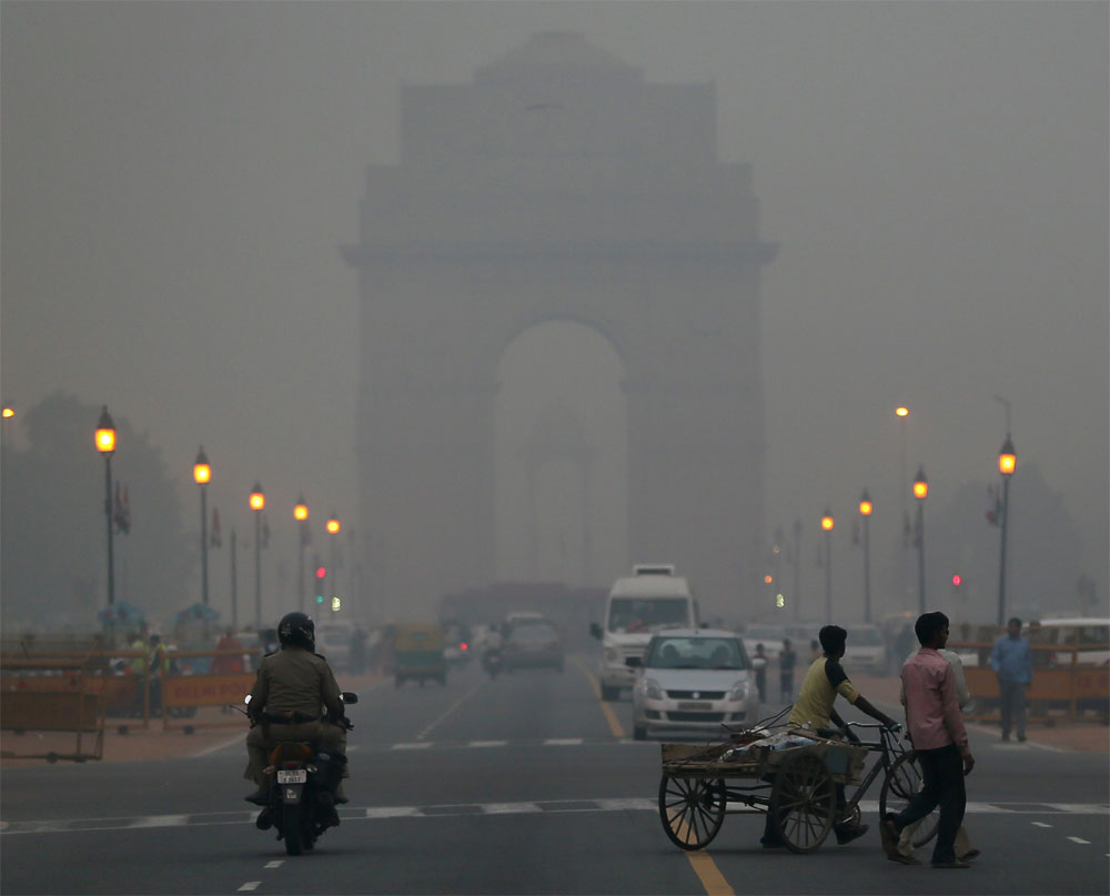 Delhi's Air Quality Slips To Poor Category