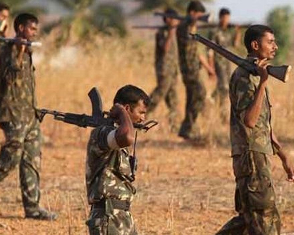 Eight Naxals, Two Cops Killed In Encounter In Chhattisgarh