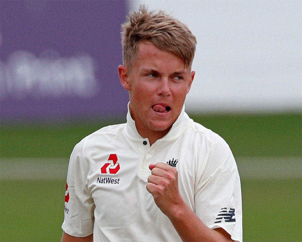 England's Sam Curran wins young cricketer award