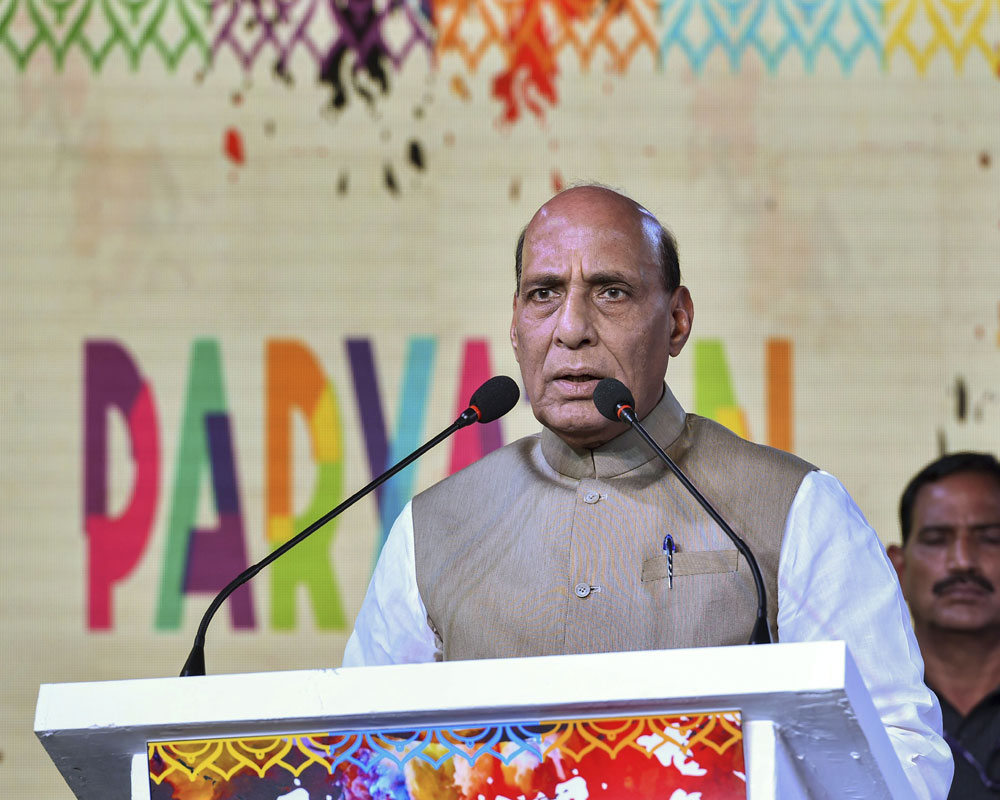 Environment-related challenges getting deeper: Rajnath