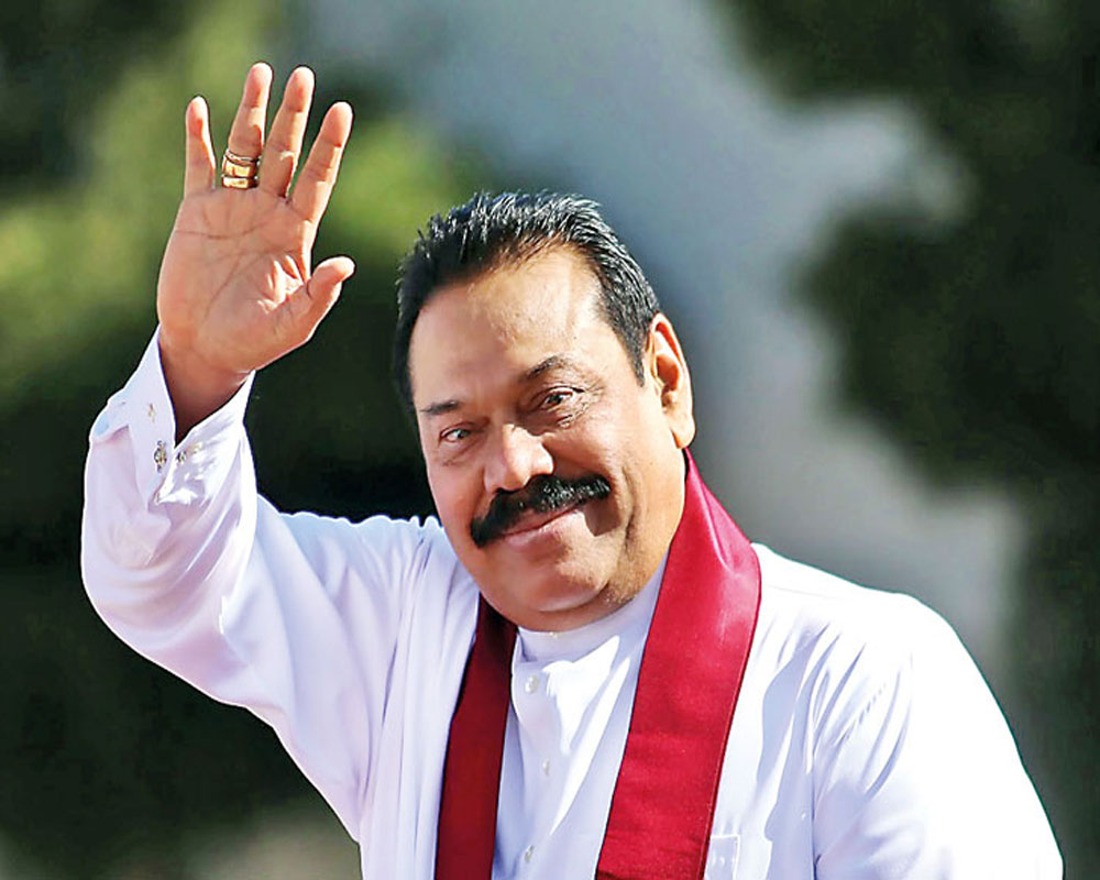 Former Sri Lankan prez Mahinda Rajapaksa becomes new Prime Minister amid political drama