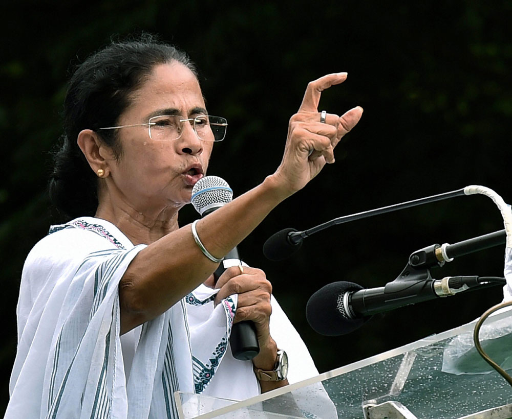 Fuel price hike a result of mismanagement of economy: Mamata