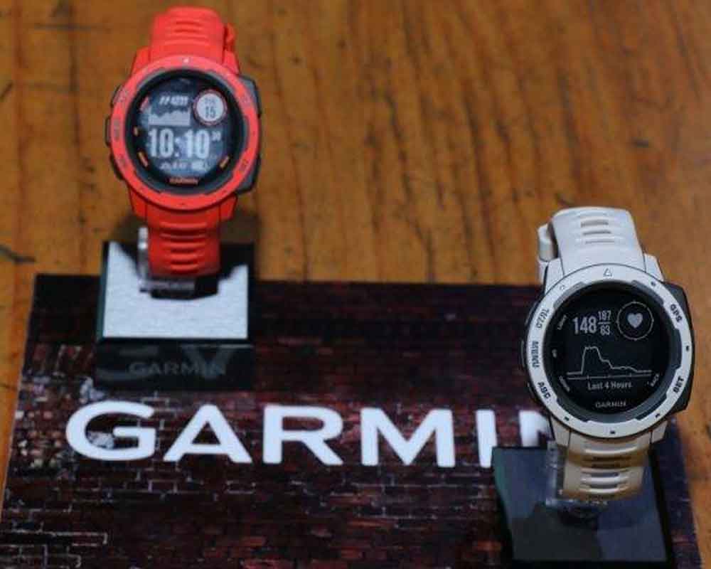 Garmin unveils rugged GPS-enabled smartwatch in India