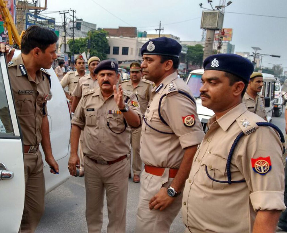 Ghaziabad police launch 'Operation T' against illegal vehicles