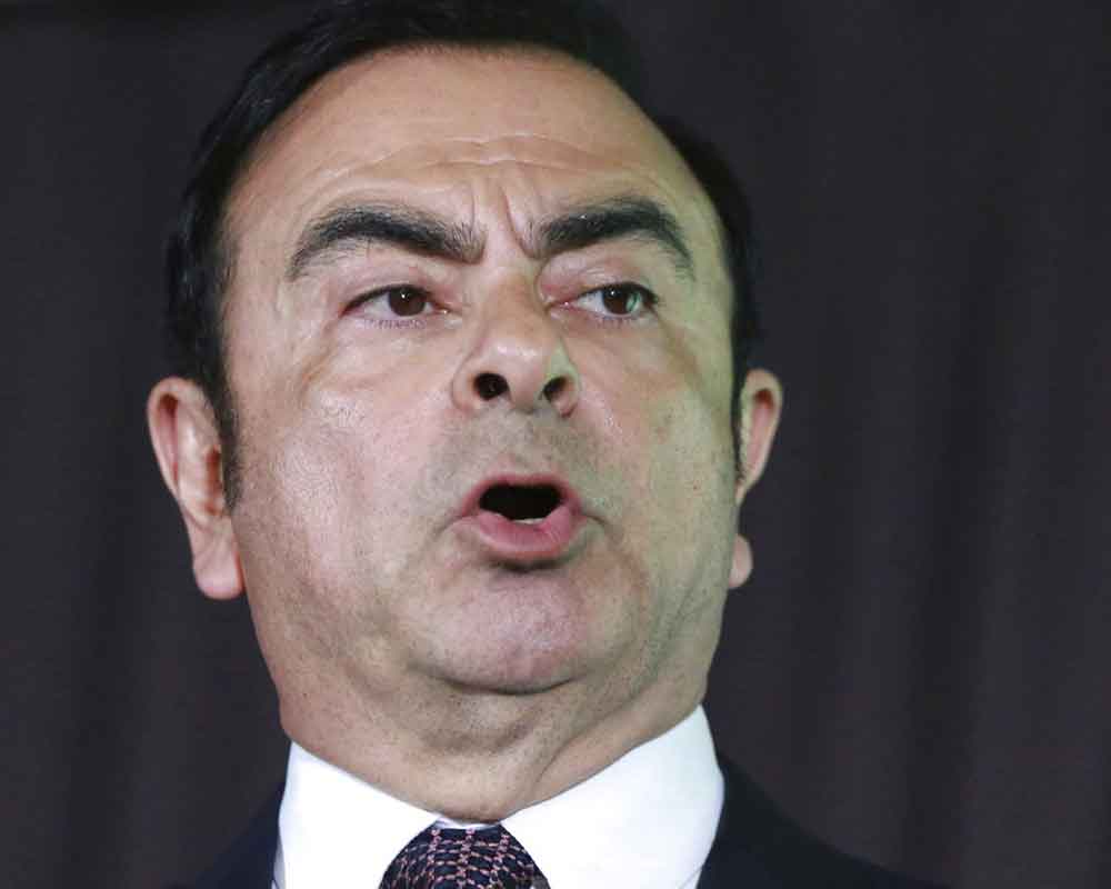 Ghosn's detention extended by 10 days through Jan 1