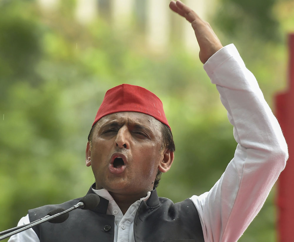 Government trying to hide something in executive's killing: Akhilesh