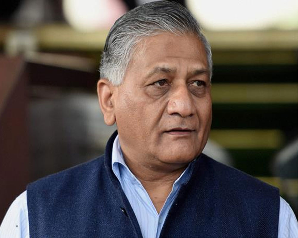 Govt does not decide partner in inter-governmental deals: V K Singh on Rafale deal