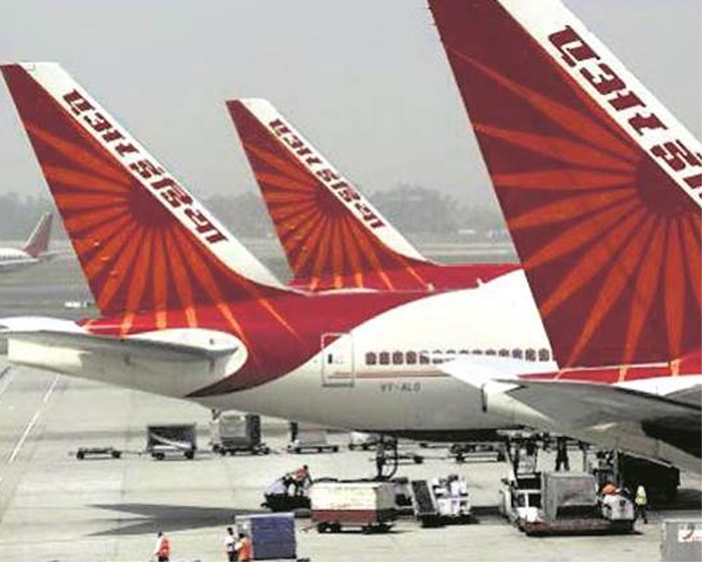 Govt owes Air India over Rs 1146.86 crore for VVIP charter flights