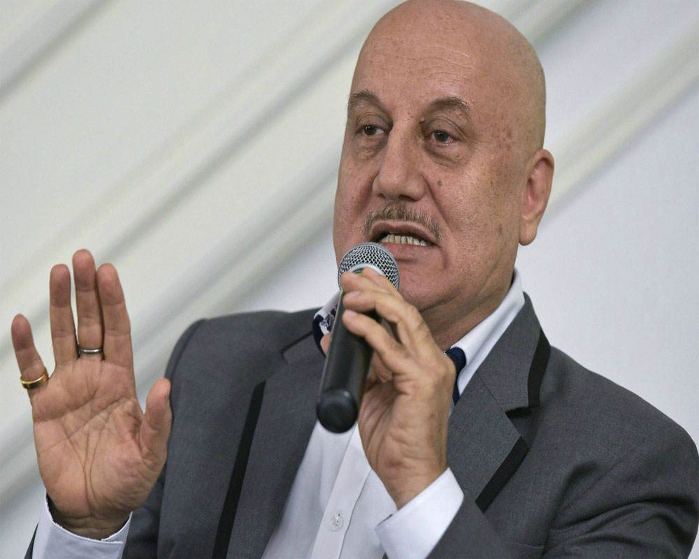 Great films on India being made only by foreigners: Anupam Kher