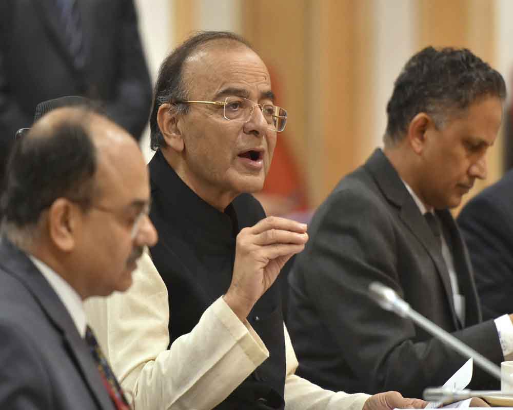 GST standard rate to be fixed between 12-18 pc as revenues increase: Jaitley