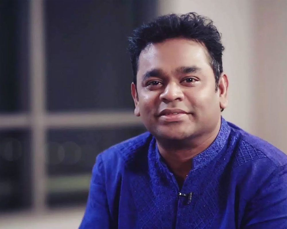 Had suicidal thoughts till 25 years of age, says AR Rahman