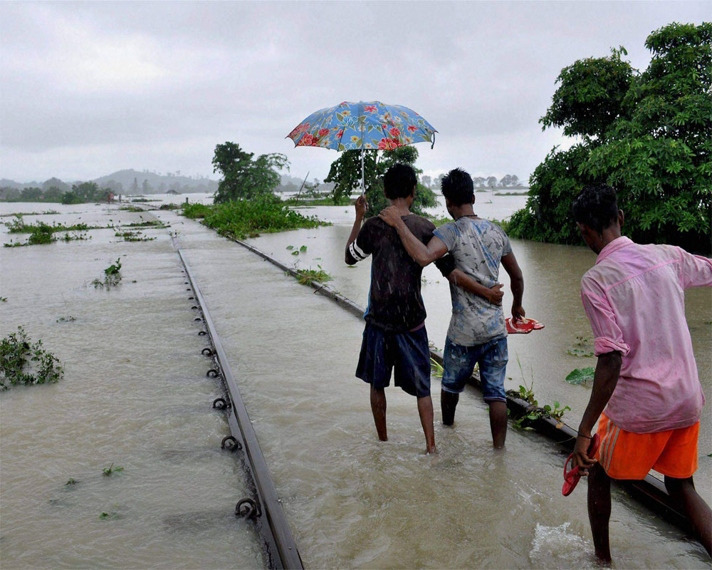 Heavy rain likely in Ker, Lakshsadweep in 3-4 days