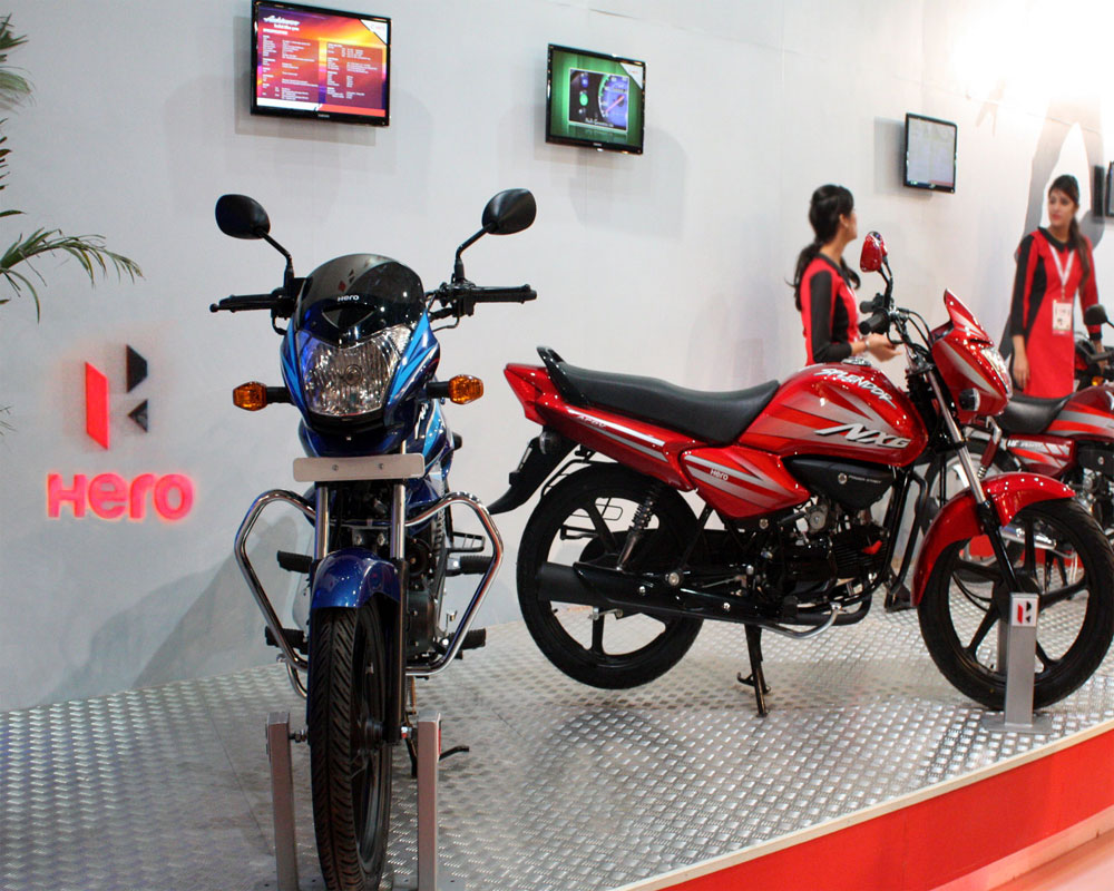 Hero MotoCorp to hike prices from October 3