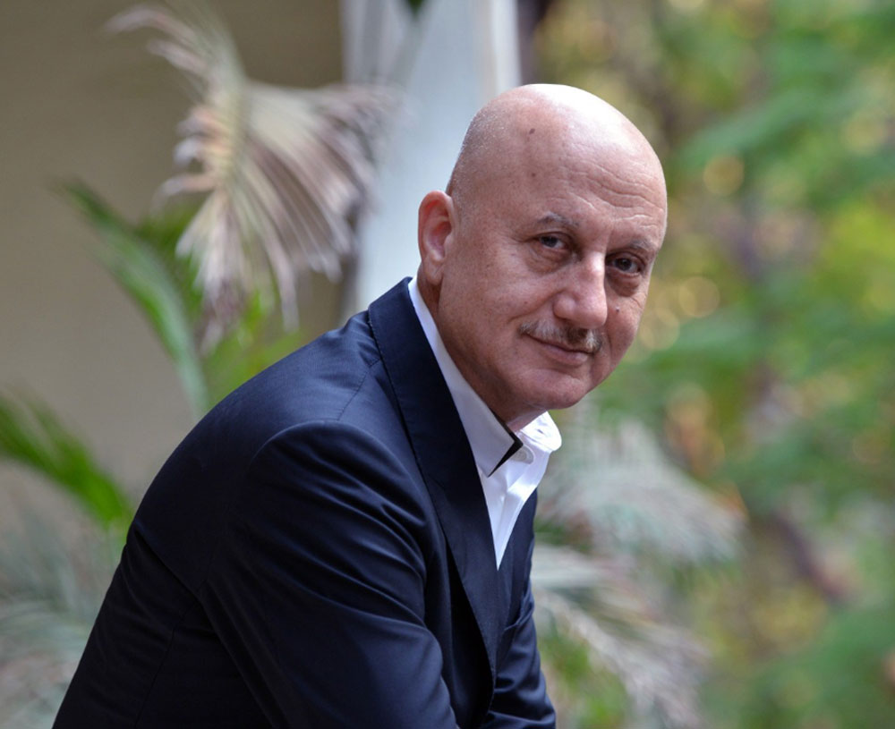 Honoured to speak at World Hindu Congress: Anupam Kher