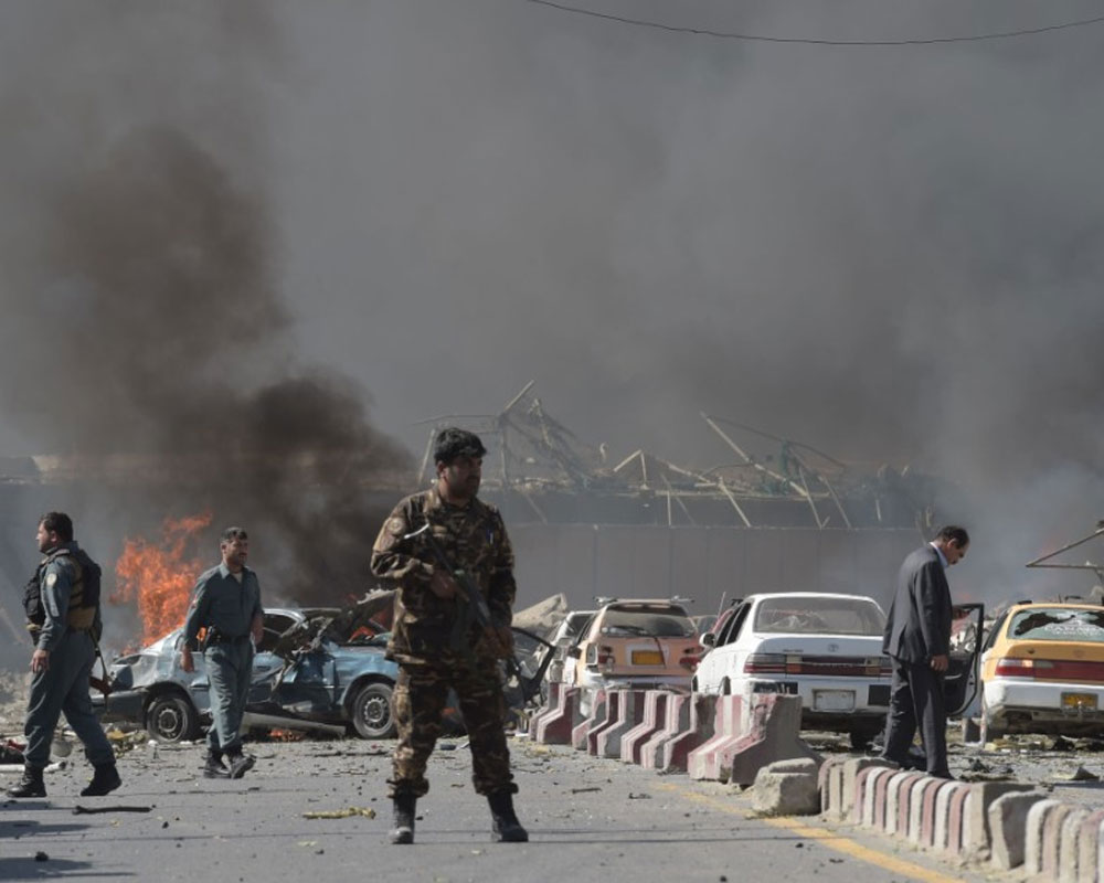 Huge explosion rocks Kabul, casualties feared: Officials