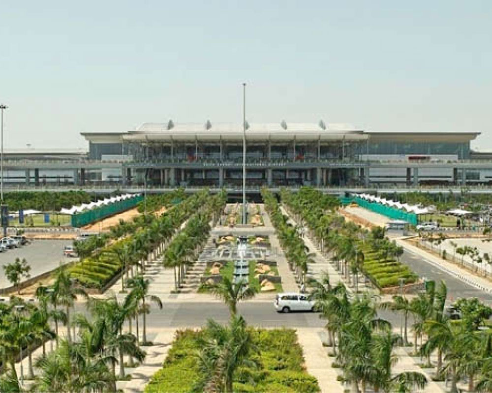 Hyderabad Airport Terminal To Open On Oct 23