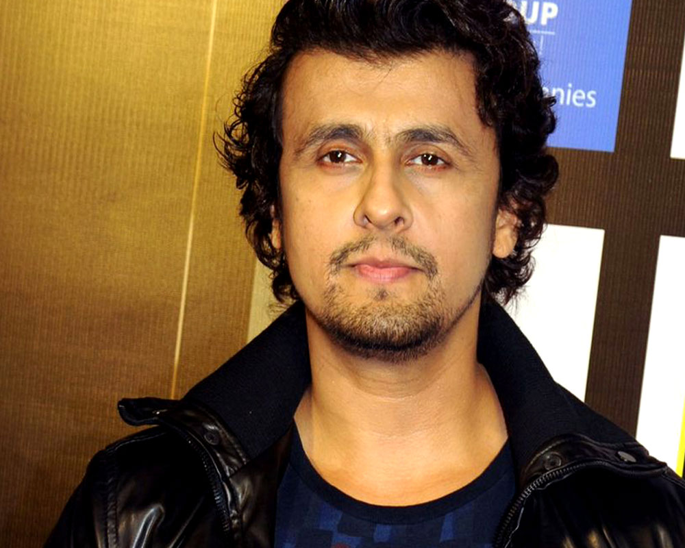 I'm concerned about country's anger: Sonu Nigam