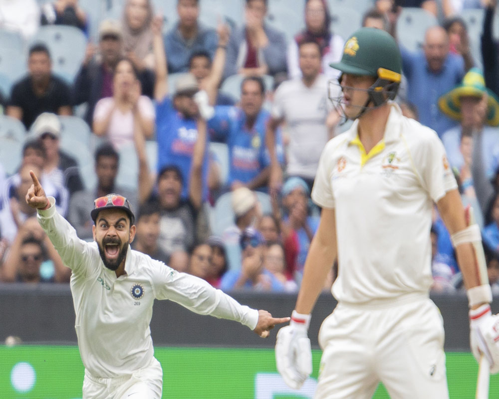 India beat Australia by 137 runs in 3rd Test