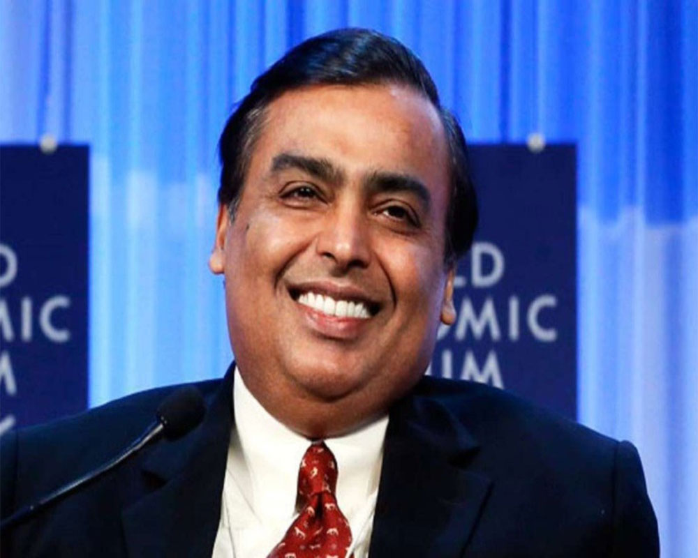 India on way to becoming 3rd richest country, lead 4th industrial  revolution: Ambani