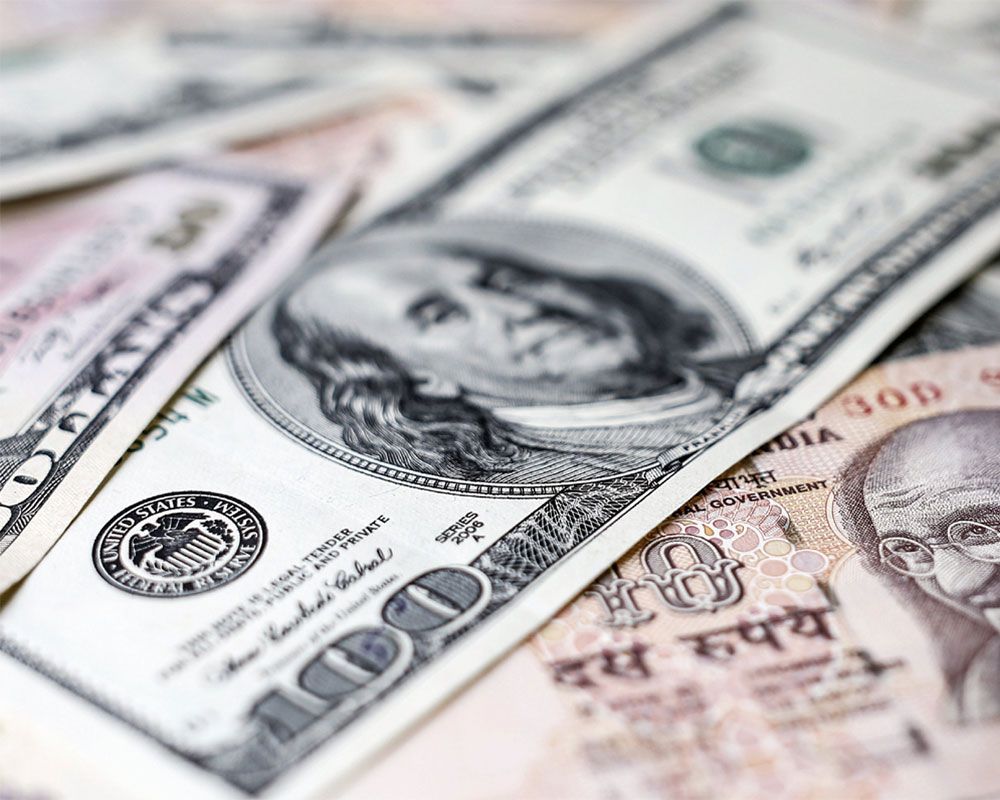 India's Forex reserves up $568.9 mn