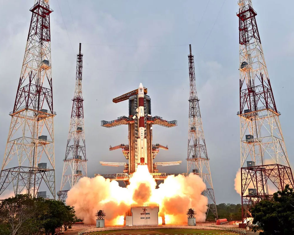 India's PSLV rocket successfully puts HysIS satellite into orbit