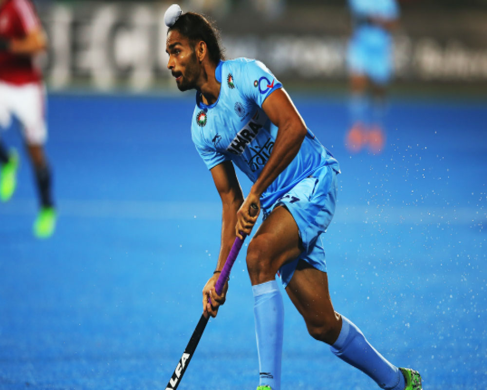 India striker Akashdeep faces possible two match suspension