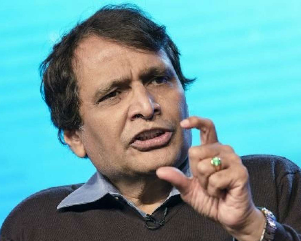 India To Be 10 Trillion Economy By 2035 Suresh Prabhu 7188