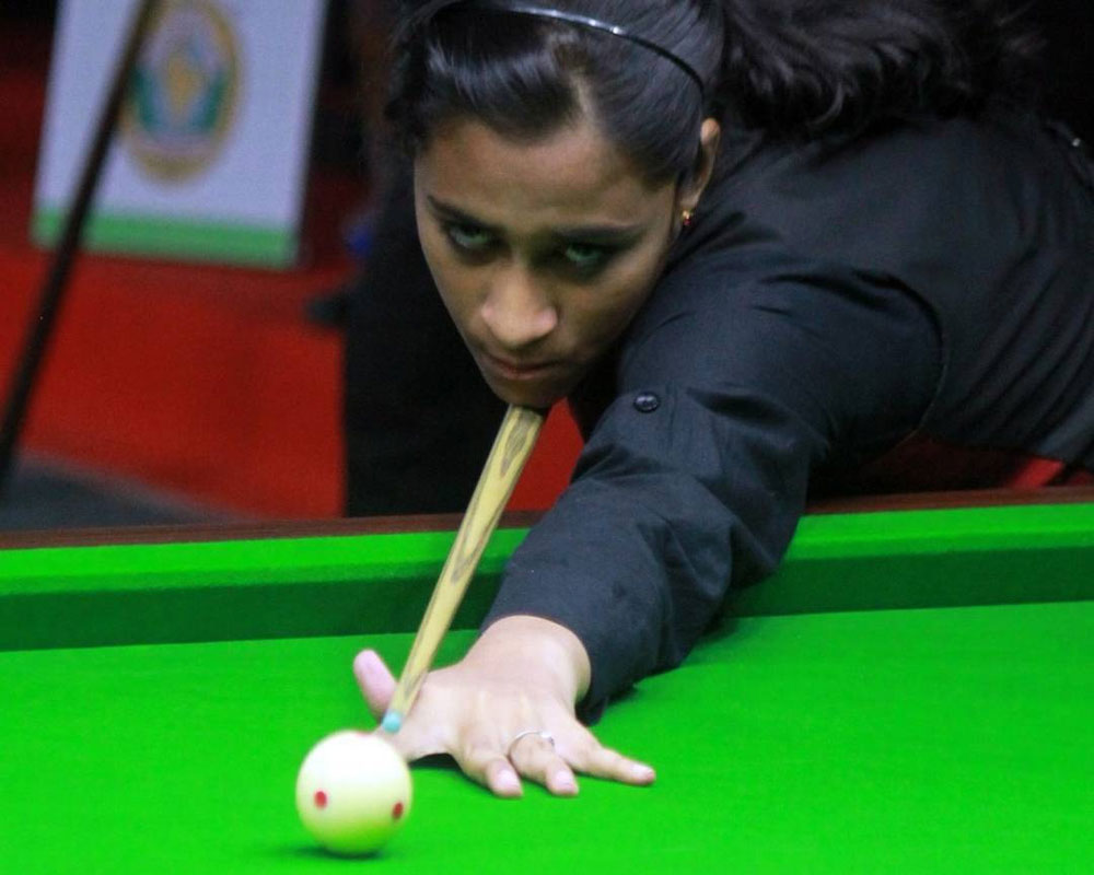 Indian girl Keerthana wins IBSF world U-16 snooker title