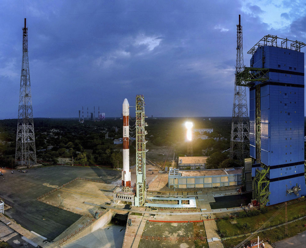 ISRO launches 2 foreign earth observation satellites