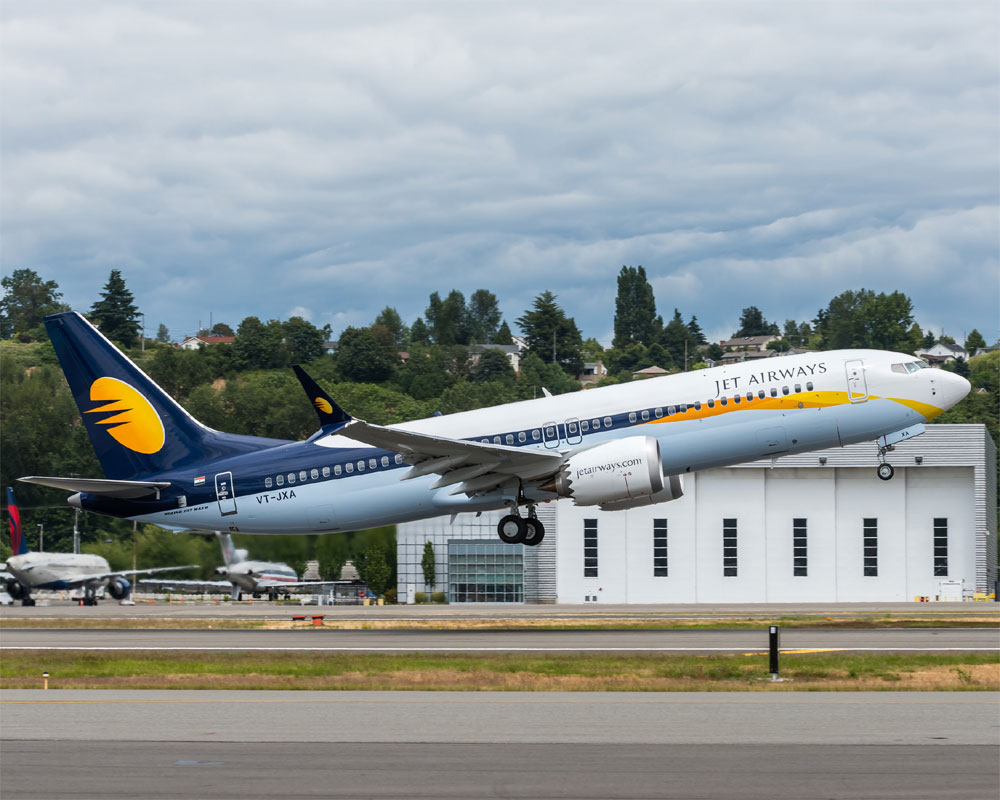 Jet Airways Shares End Over 5 Higher