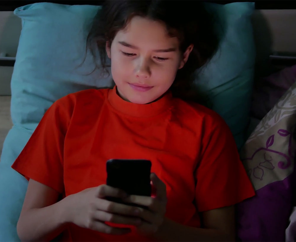 Image result for Late-night use of gadgets leaves kids sleep-deprived: Study