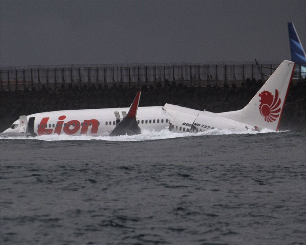 Lion Air jet should have been grounded before fatal flight, Indonesia says