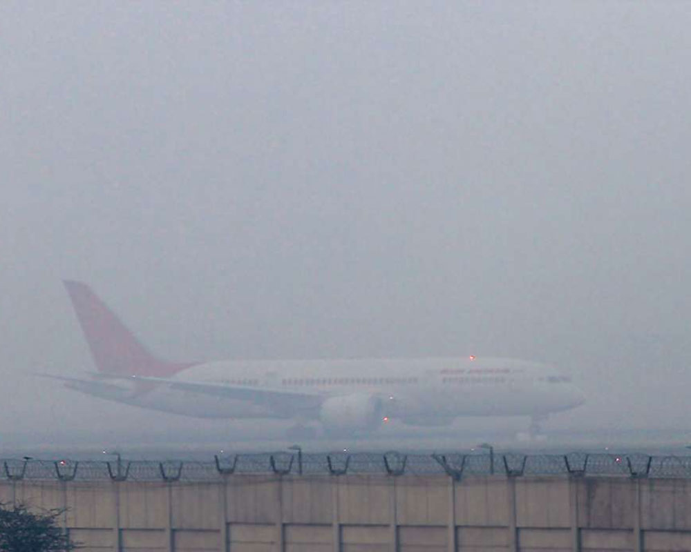 Low visibility disrupts Delhi airport operations; over 80 flights delayed