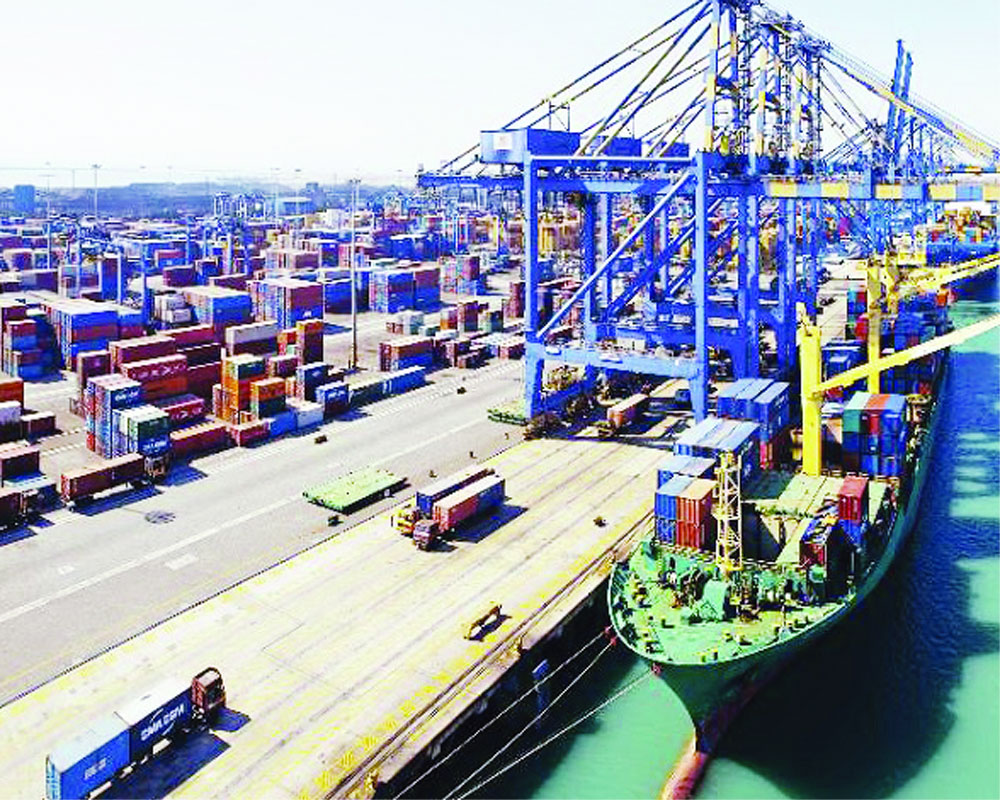 Major financial model for minor ports