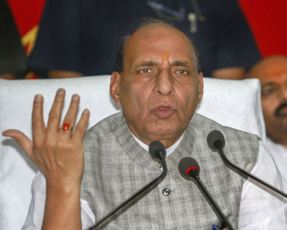 Making Rafale details public non-practical: Rajnath