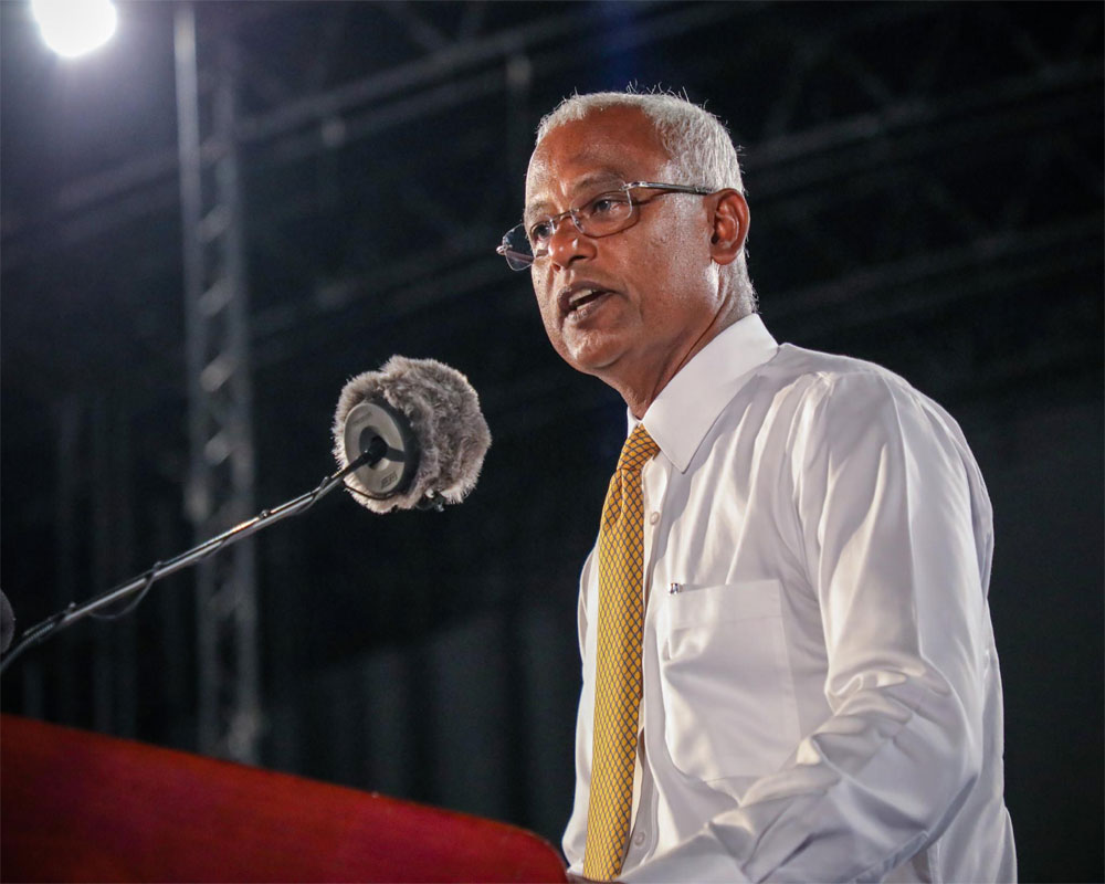 Maldives election commission confirms opposition victory