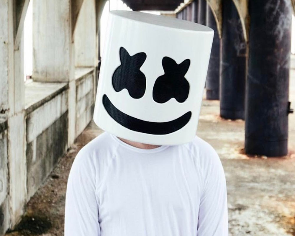 Marshmello to perform at Vh1 Supersonic again