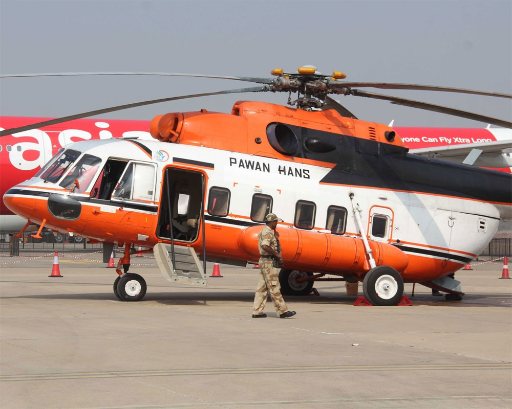 Merge Pawan Hans with Hindustan Aeronautics: Officers union