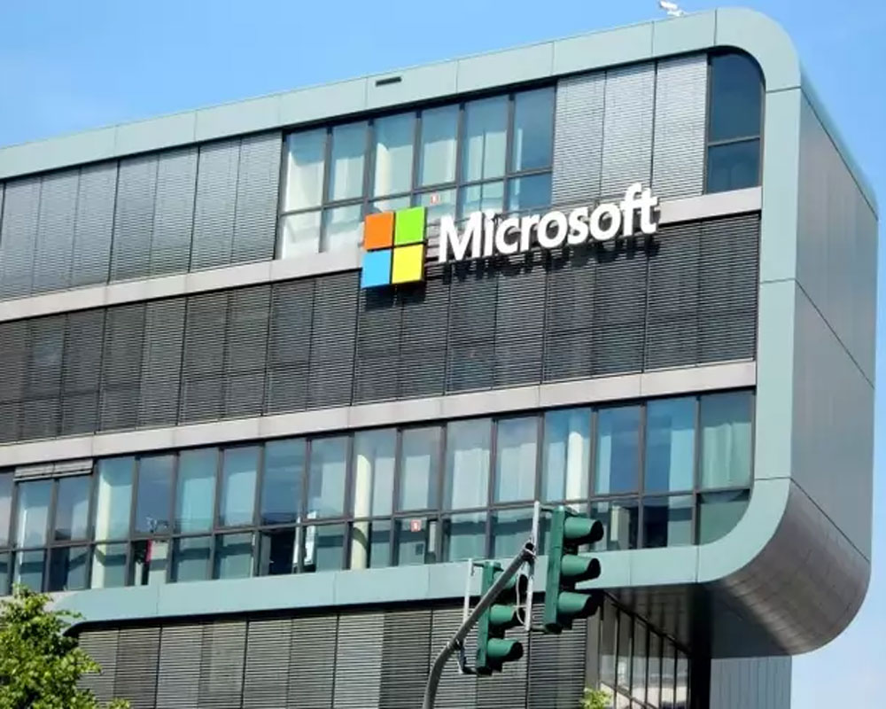 Microsoft India signs pact with Niti for AI tools in agri, healthcare