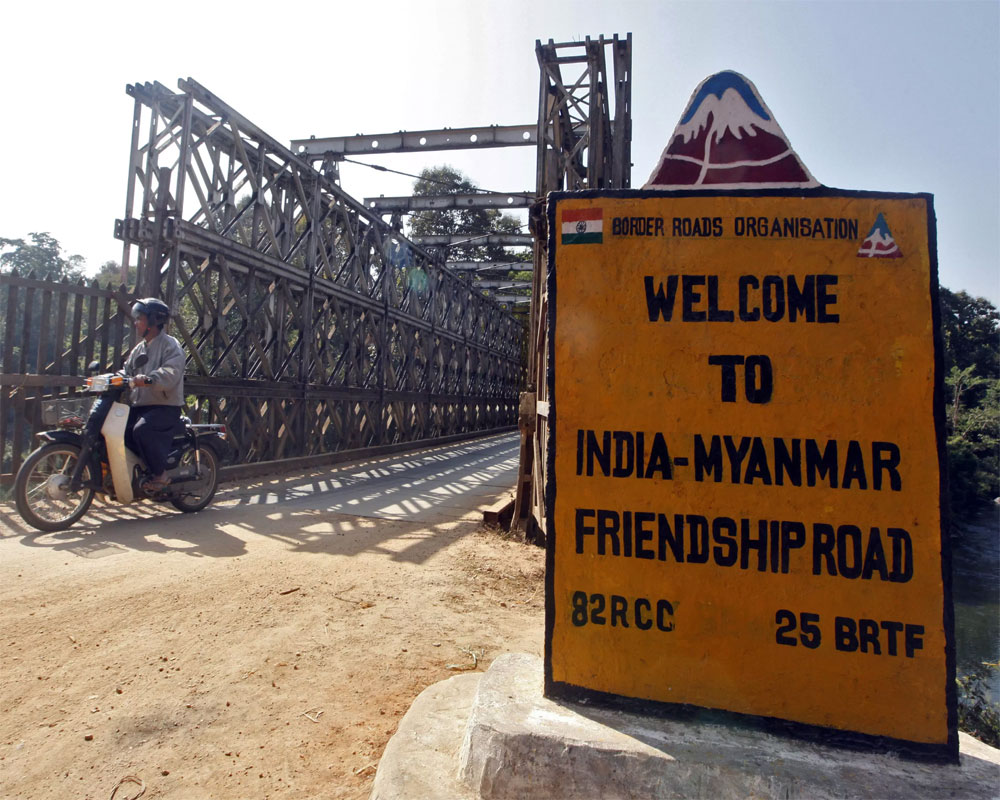 Myanmar-India border trade hits $87 mn