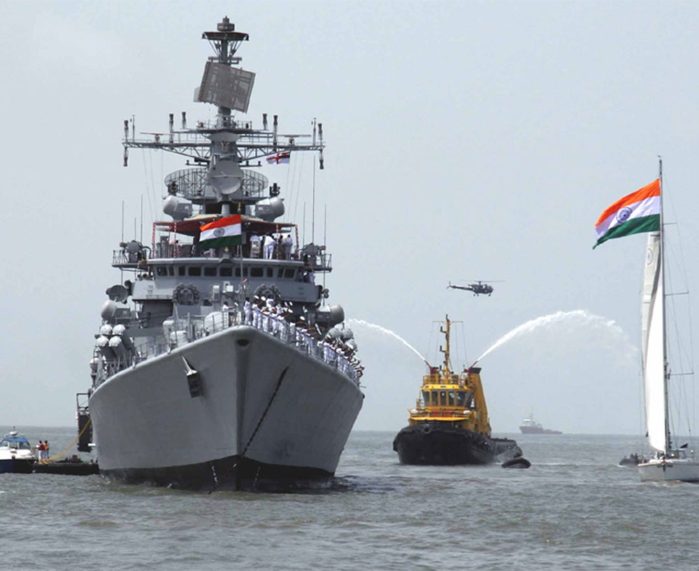 Navies of India, Lanka begin joint exercise